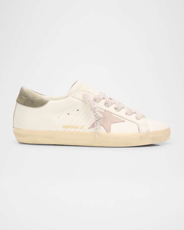 Super Star Penstar Leather Low-Top Sneakers